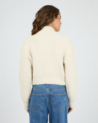 ALL ABOUT EVE / LEILA ZIP THRU JUMPER / 6076111.CHLK