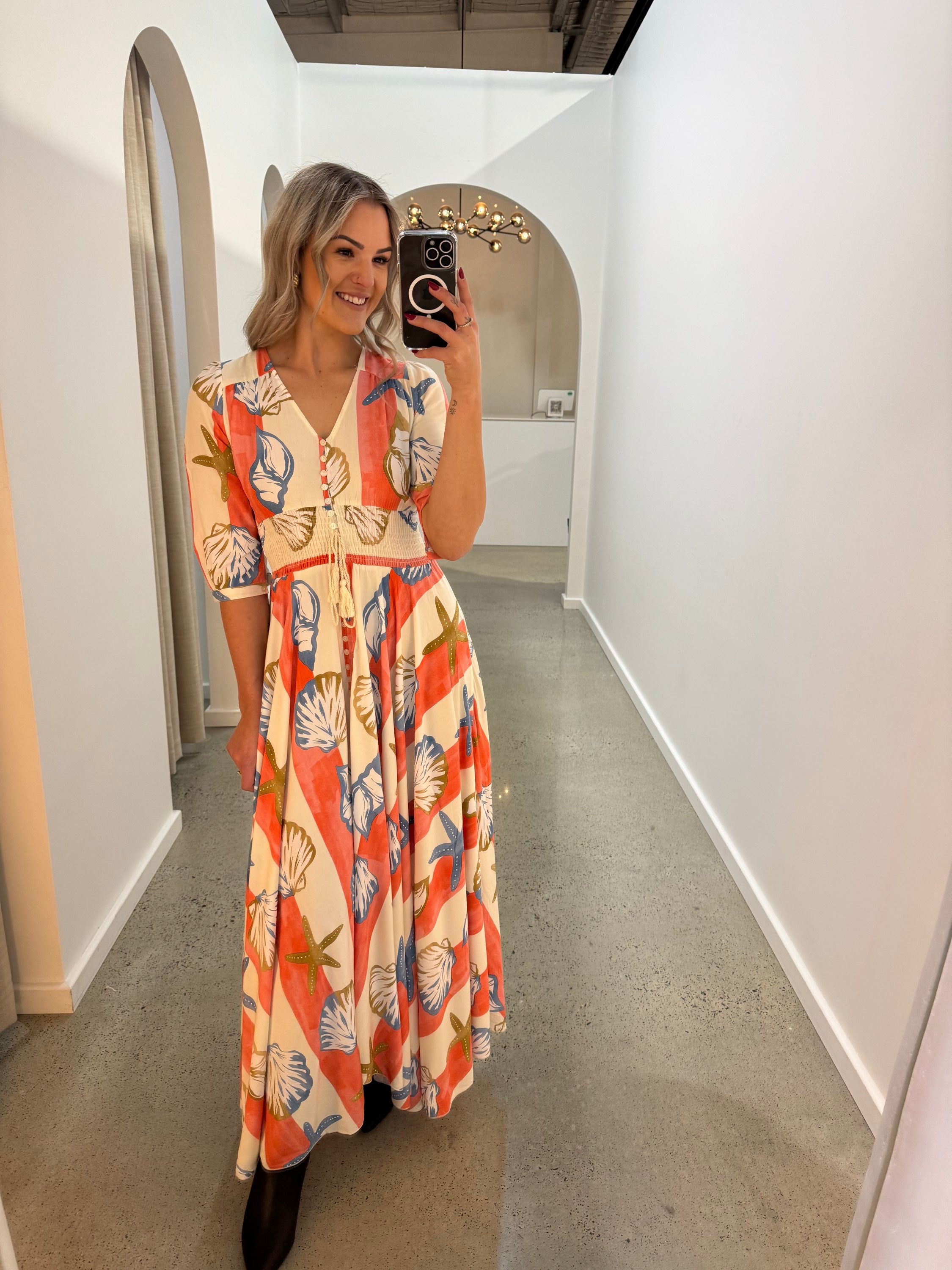 JAASE / LONG ISLAND MAXI DRESS
