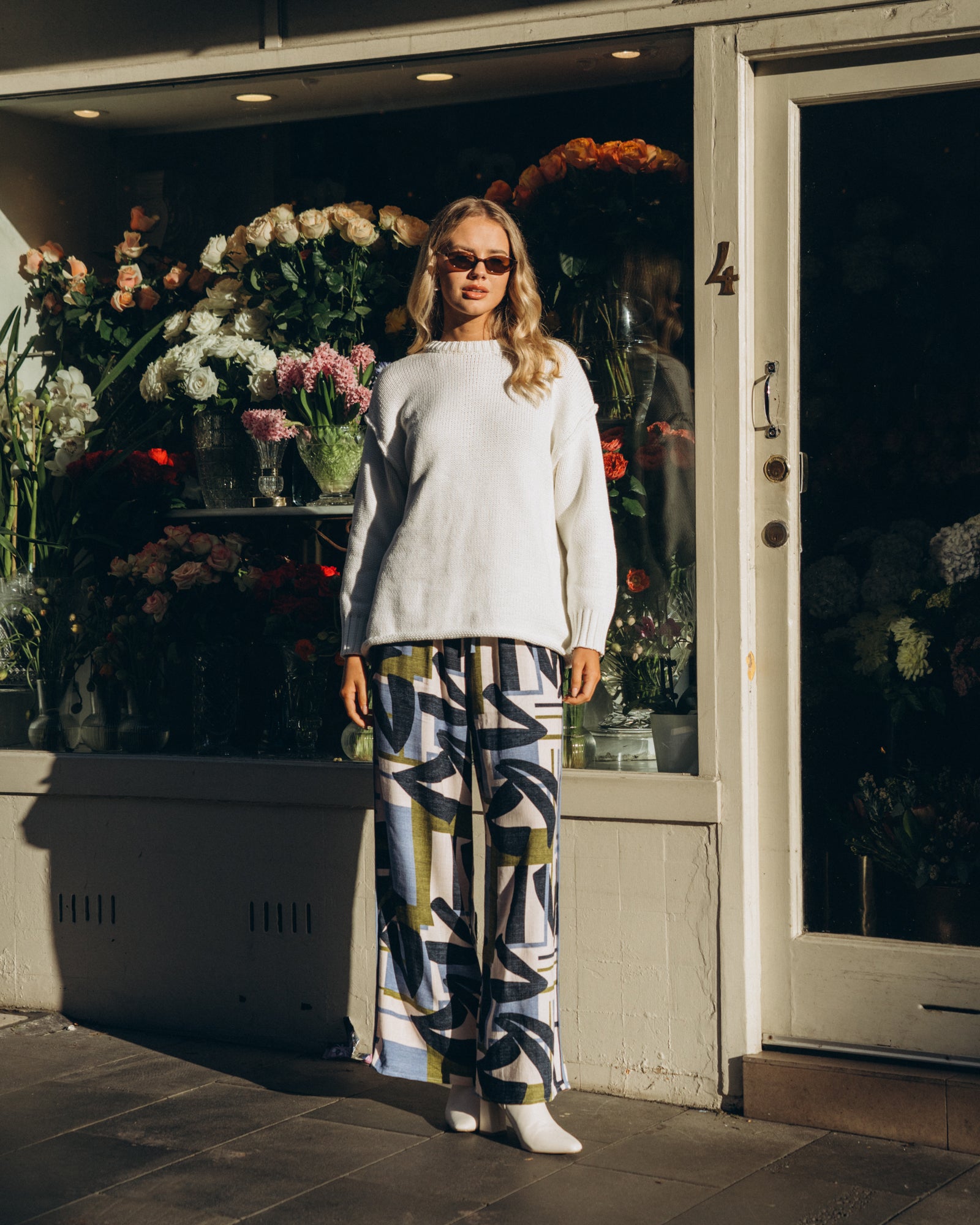 PAPER HEART / SUMBA PANTS / PHE11054-5