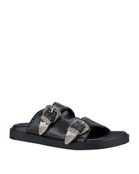 SOL SANA / EASTWOOD STUD FOOTBED SILVER