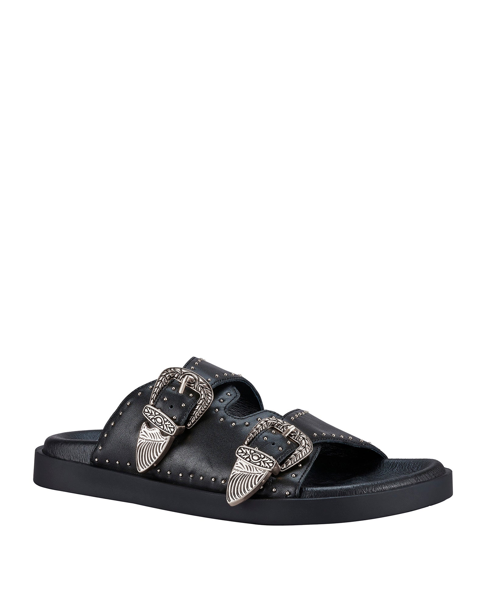 SOL SANA / EASTWOOD STUD FOOTBED SILVER
