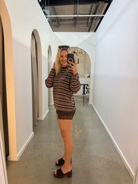 BY FRANKiE / CHOCOLATE CUPRO LACE SHORTS / 971-2