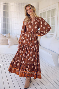 JAASE / DE LA SOL DRESS / JS2023061A
