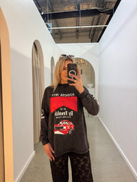 BY FRANKIE / BOGOTÁ RACING LS TEE / ACID WASH / 789-5