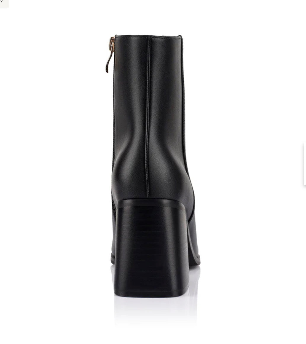 VERALI / LILO ANKLE BOOTS / BLACK