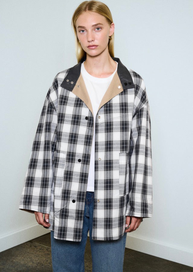 LITTLE LIES / RYLAN REVERSIBLE JACKET / / S26012801