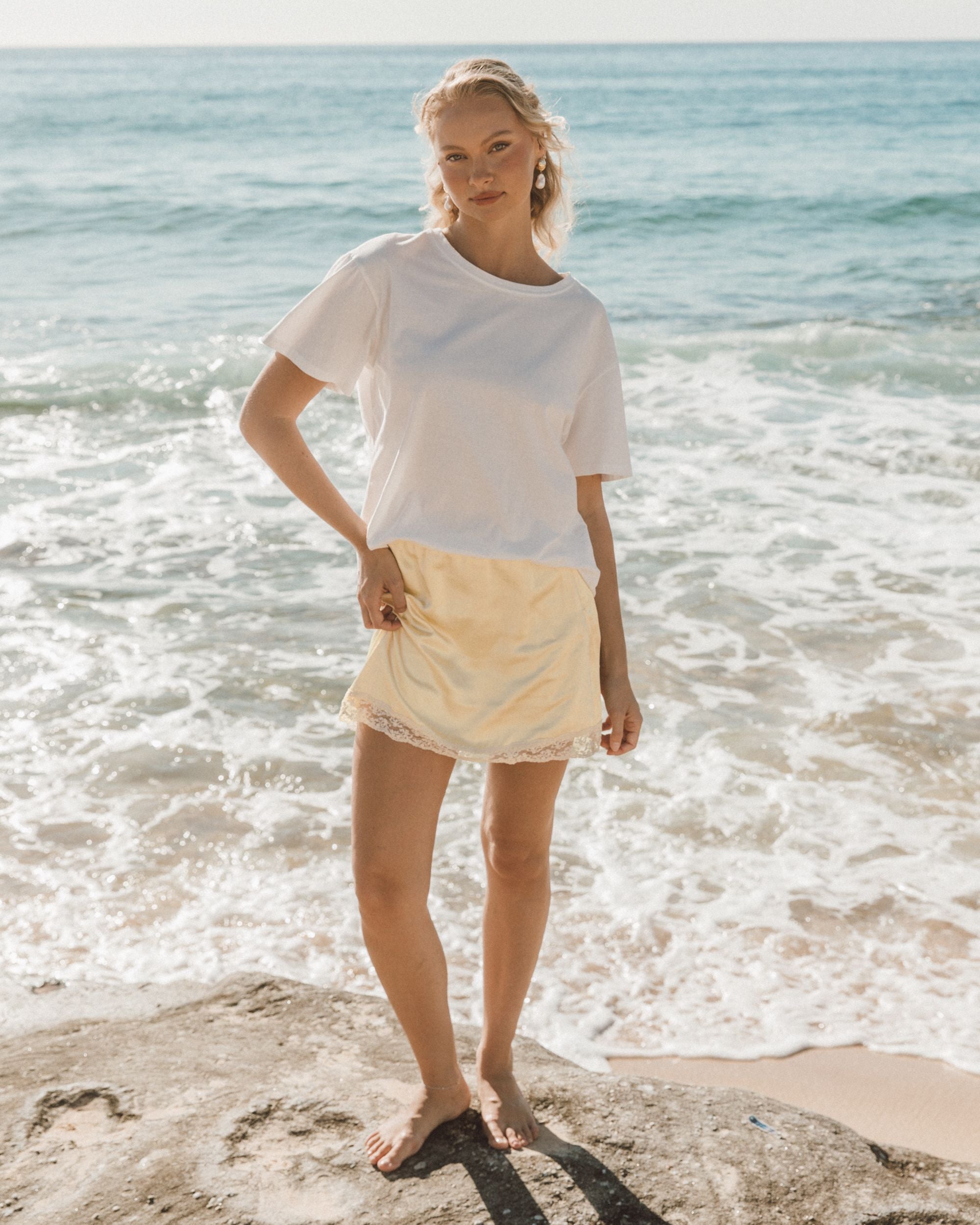 PAPER HEART / ALAYA LACE SKIRT / PH12964