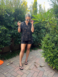 BY FRANKIE / ANGEL NUMBERS SHORTS / 10-11