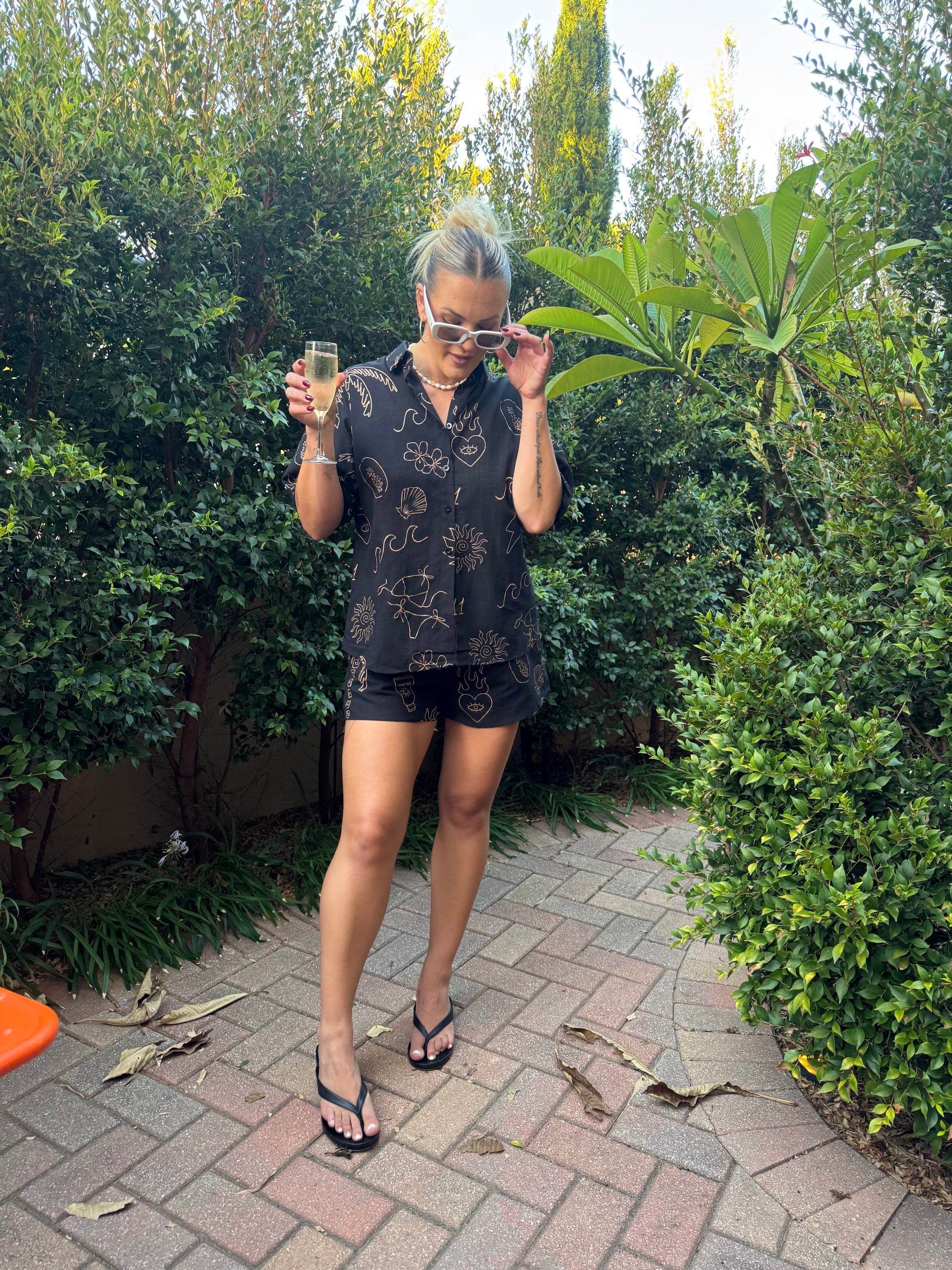 BY FRANKIE / ANGEL NUMBERS SHORTS / 10-11