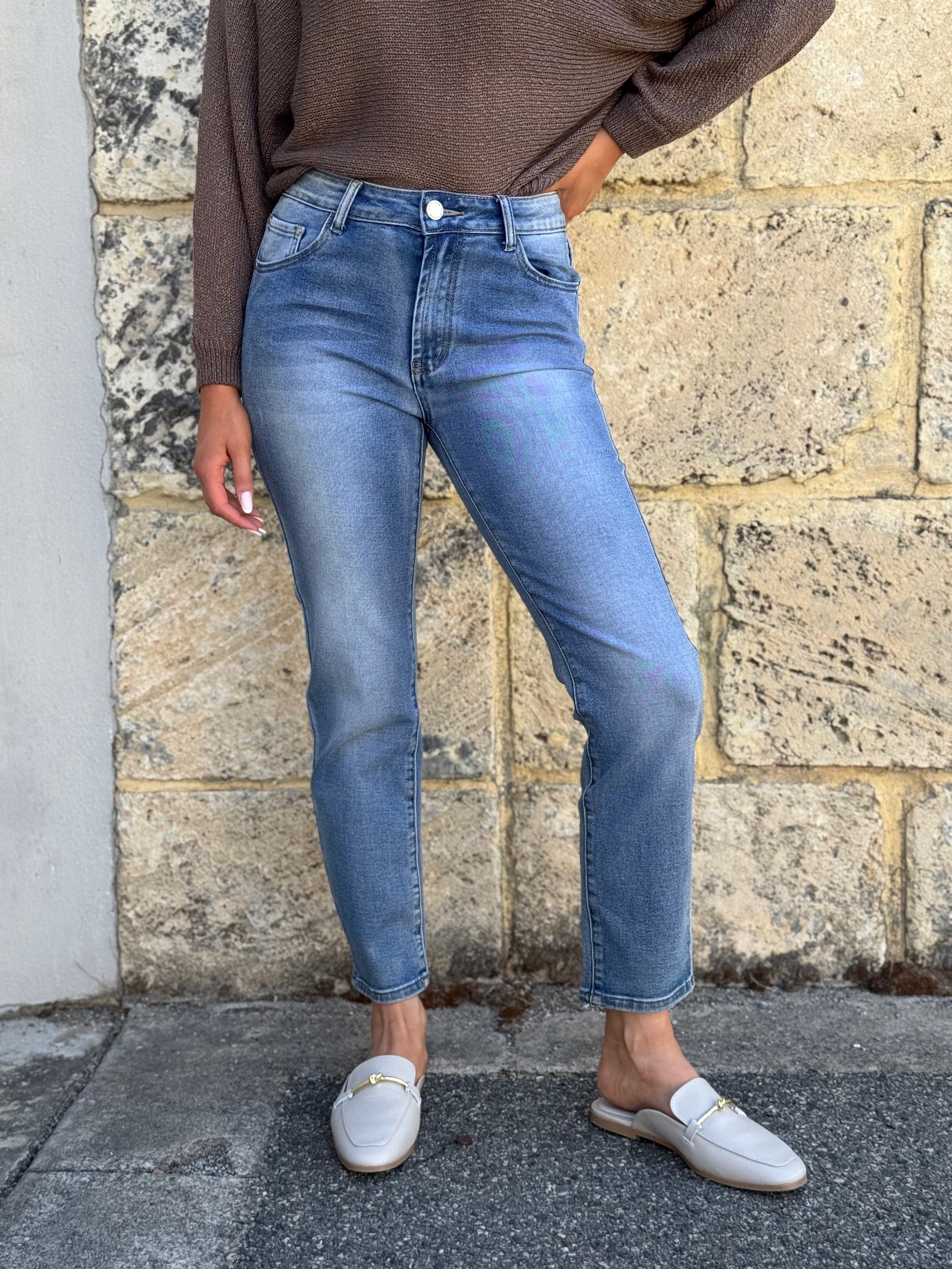 COUNTRY DENIM / STRAIGHT UP JEANS / CGJ1651-S.WASH