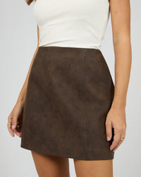 ALL ABOUT EVE / VANNER MINI SKIRT / 6477178