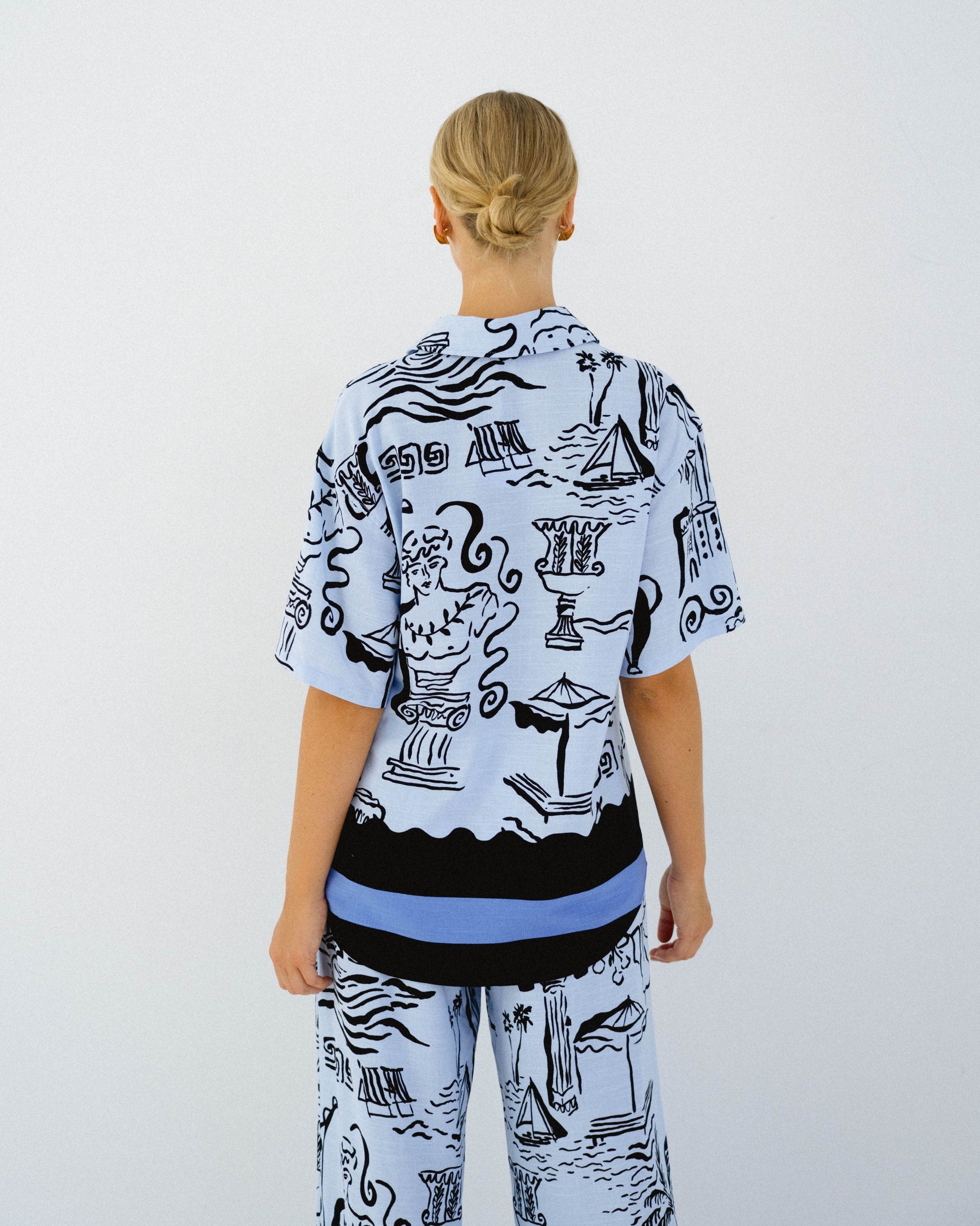 PAPER HEART / ALEXANDRIA SHIRT