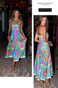 MIA MILAN / RIO STRAPLESS DRESS / ALP1292