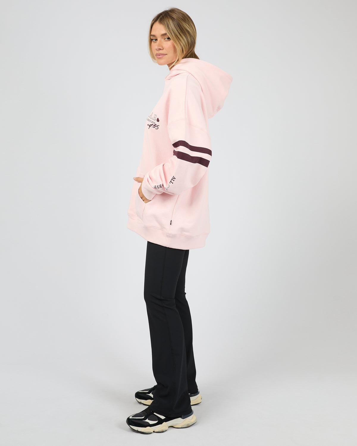 ALL ABOUT EVE / CONSCIOUS RELAXED HOODIE / 6477139