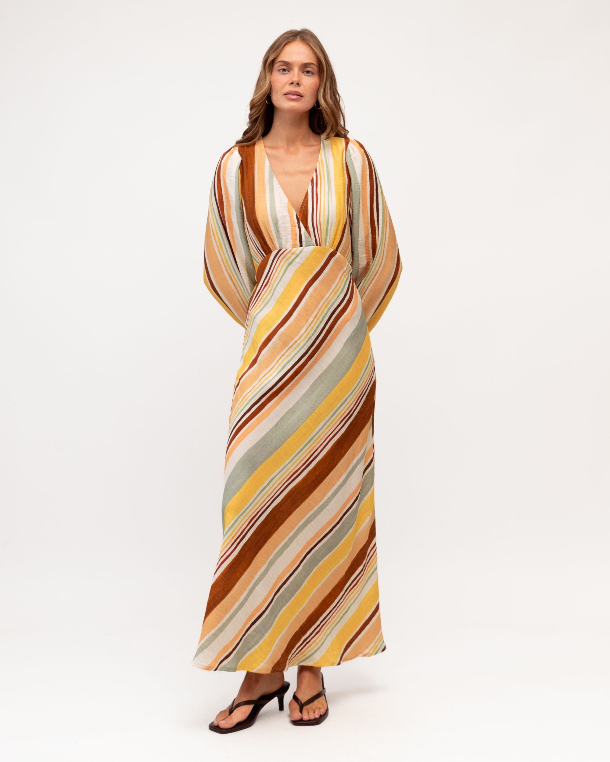 PAPER HEART / LILA MAXI DRESS / PHE14314
