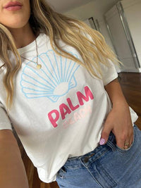 PALM BEACH OVERSIZED TEE