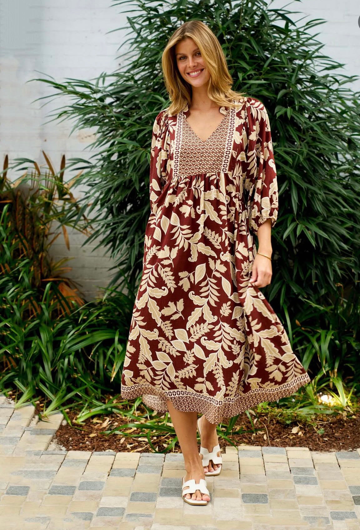 BOHO AUSTRALIA / SINGH DRESS / C26180642