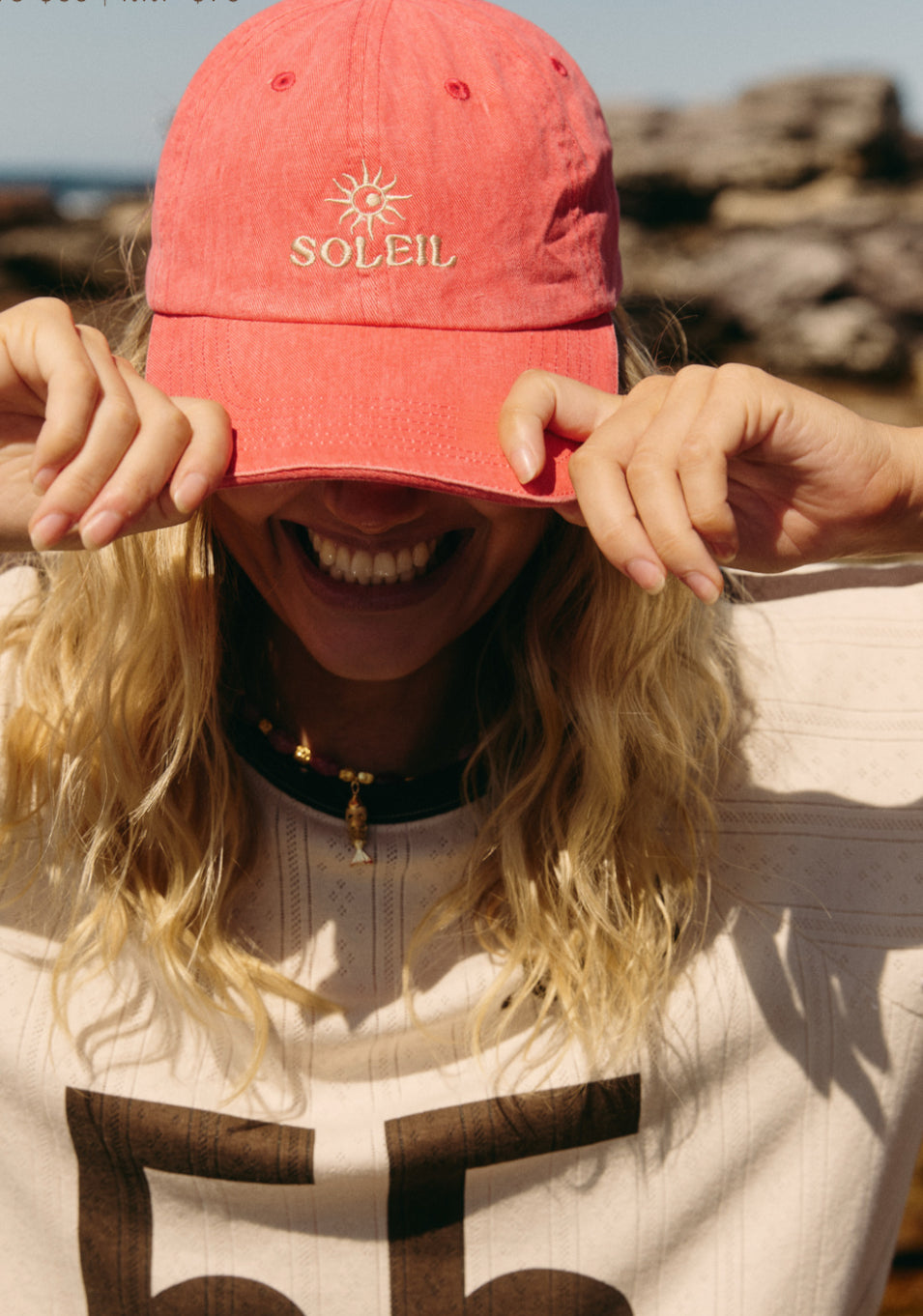 INDIGO & WOLFE / SOLEIL CAP