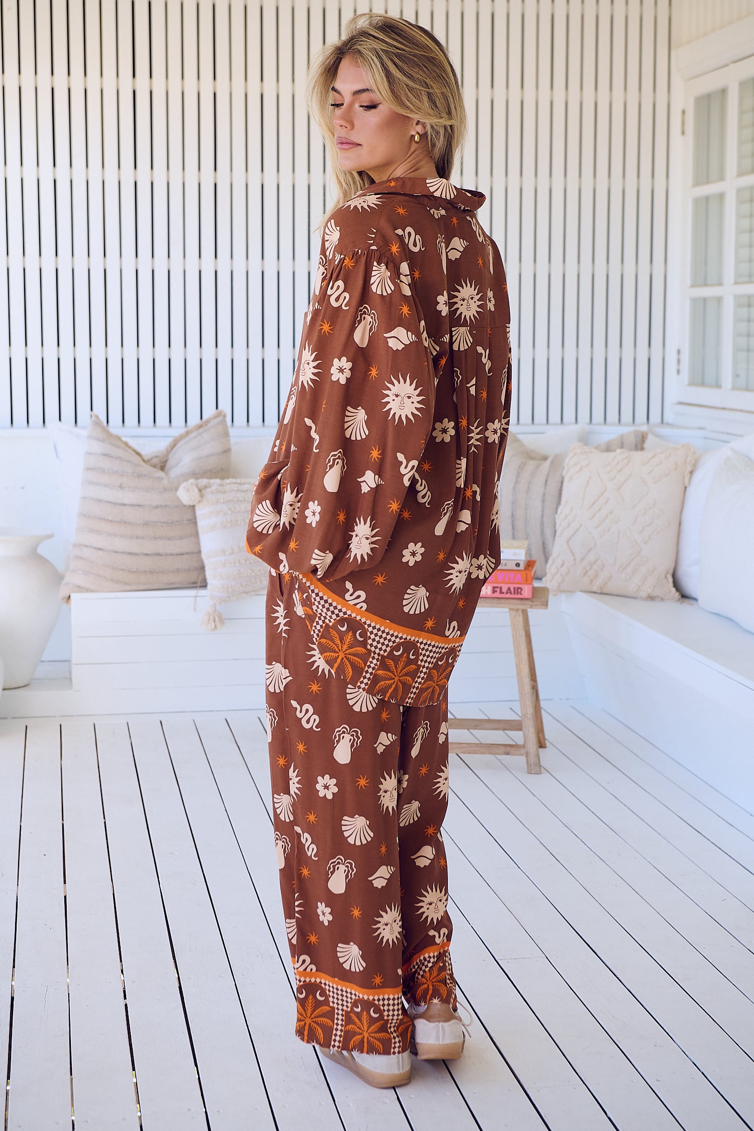 JAASE / DE LA SOL PANT / 2023018