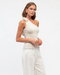 WHITE CLOSET / TIE TOP / NATURAL / TF11119