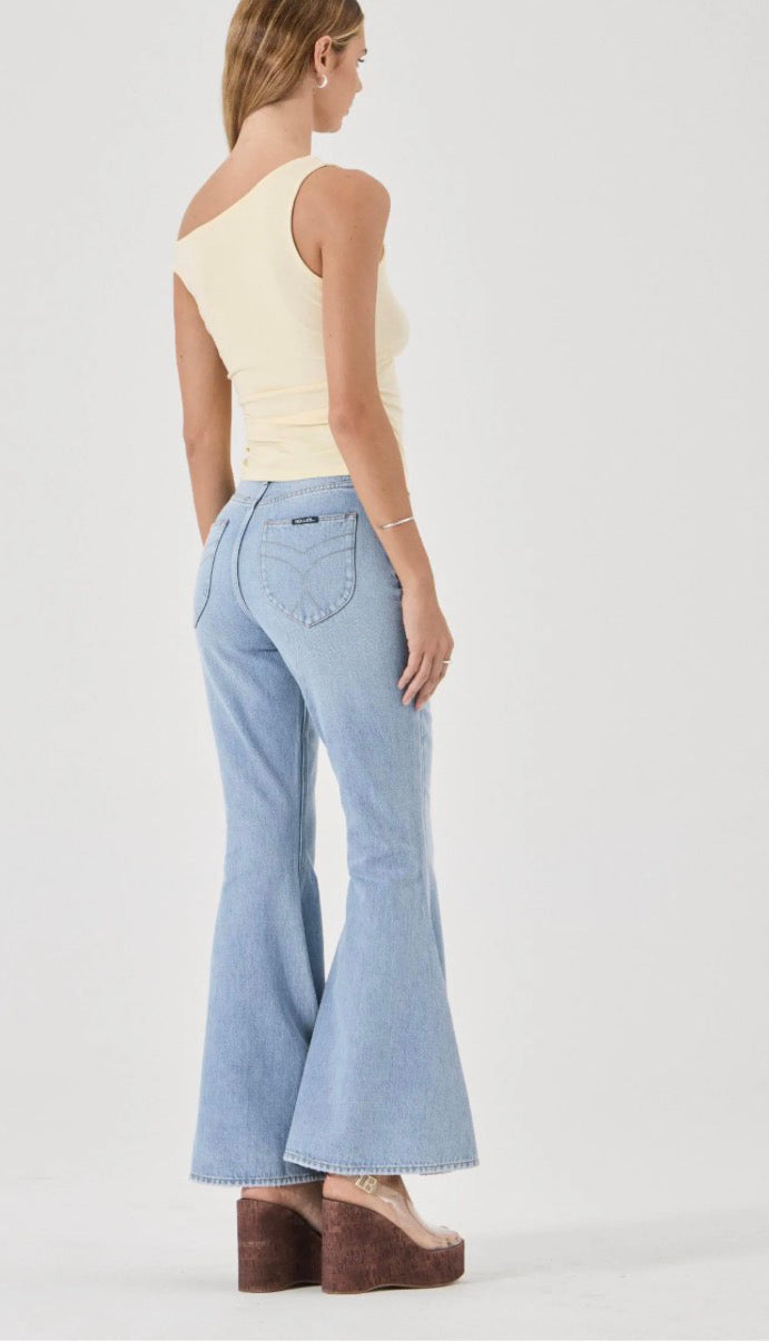 ROLLAs / UPTOWN FLARE JEANs