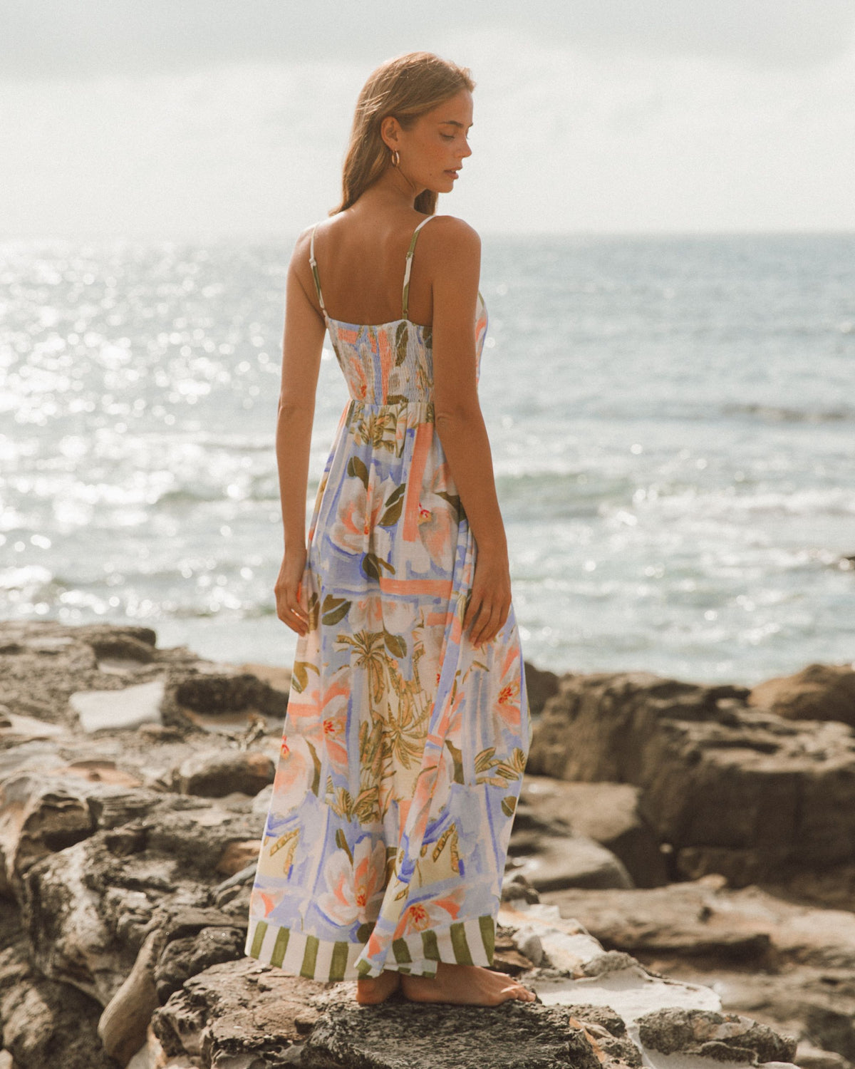 EBBY & I / DELPHINE MAXI DRESS / VVNE11743