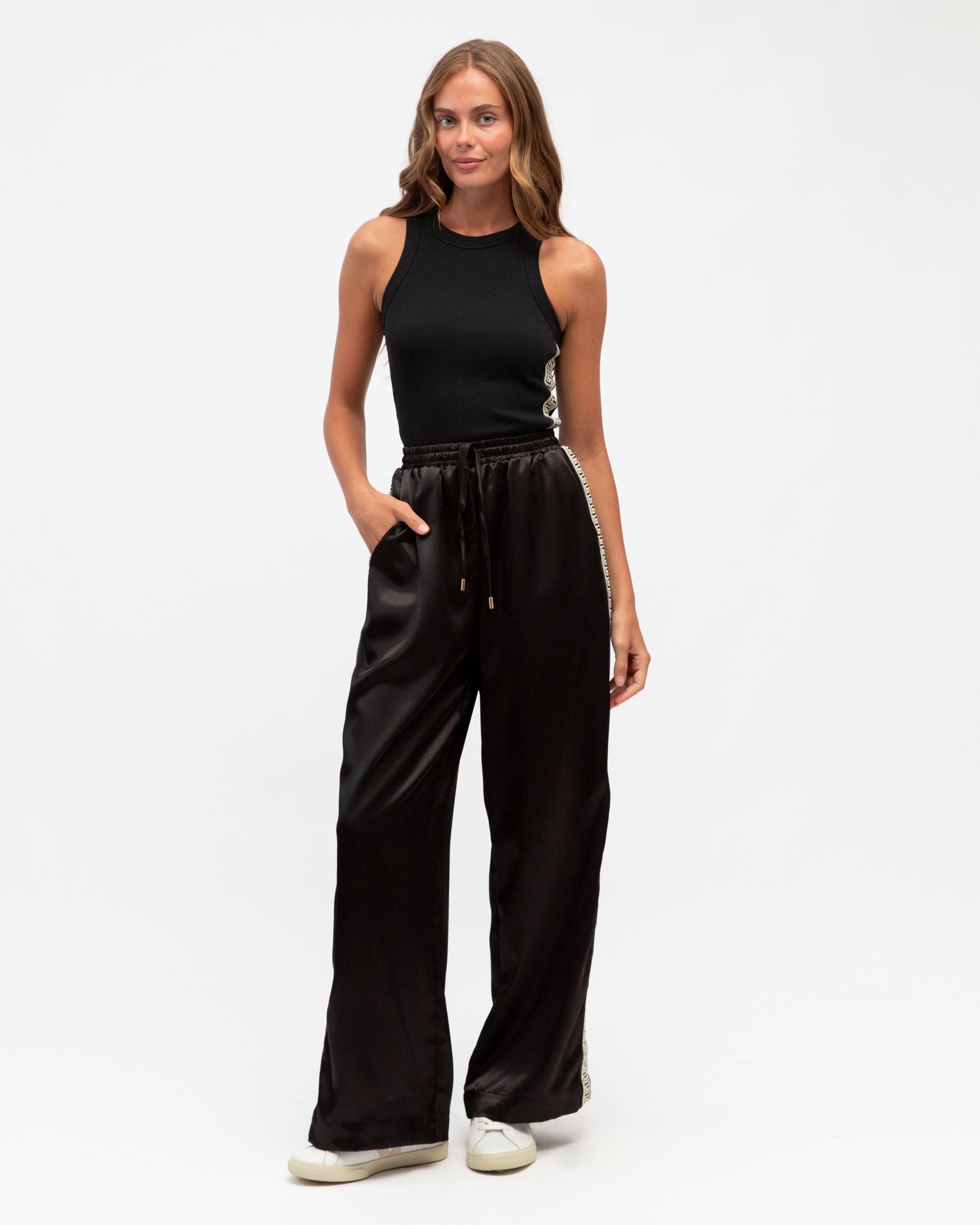 EBBY & I / ATHENA PANTS BLACK / VV11560