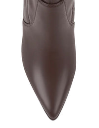 VERALI / MARLO KNEE HIGH BOOT / CHOCOLATE