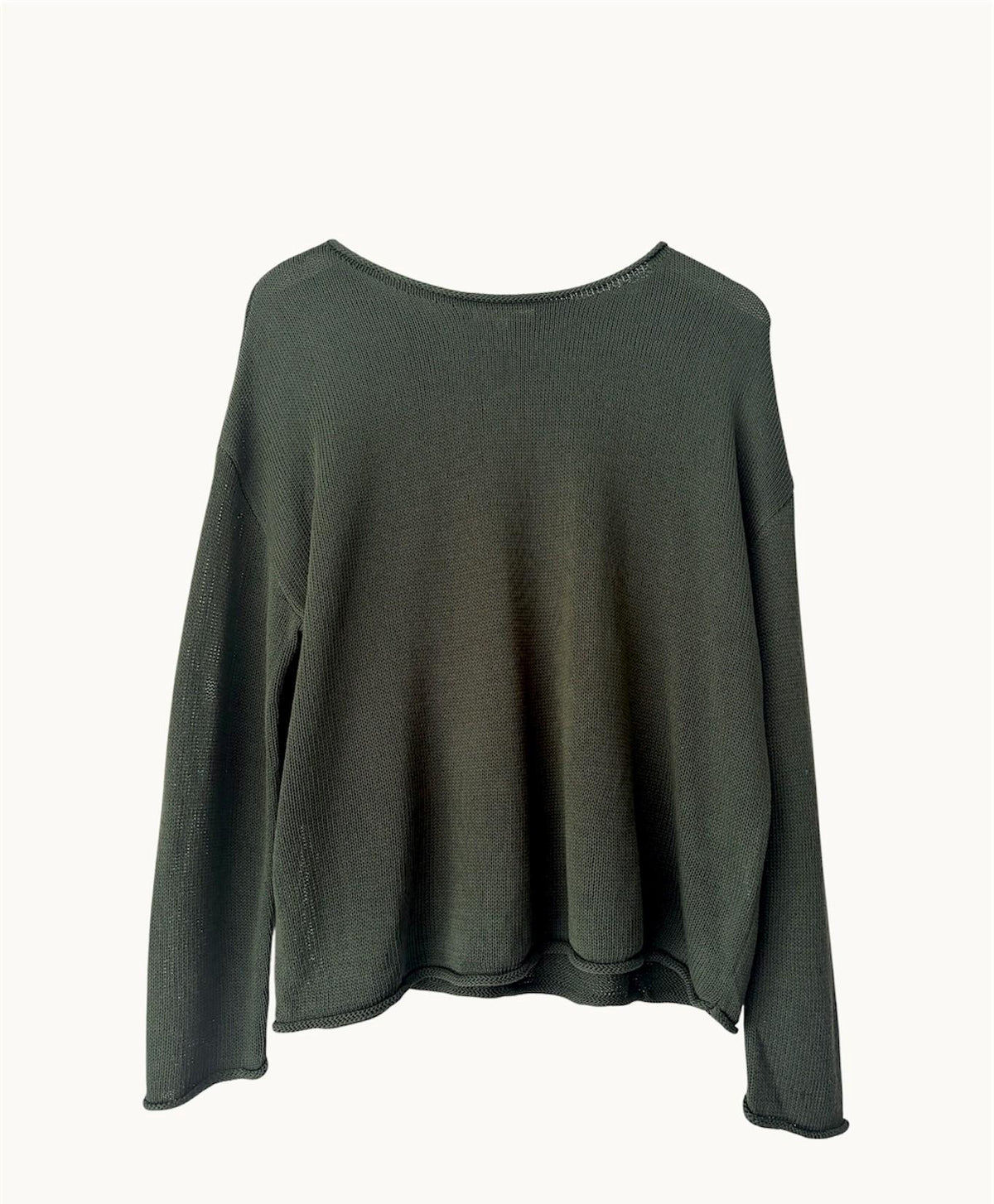LITTLE LIES / SPRING KNIT TOP / EMERALD / K23062604