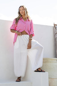 JOOP & GYPSY / BALLON CREPE PANTS / 10656