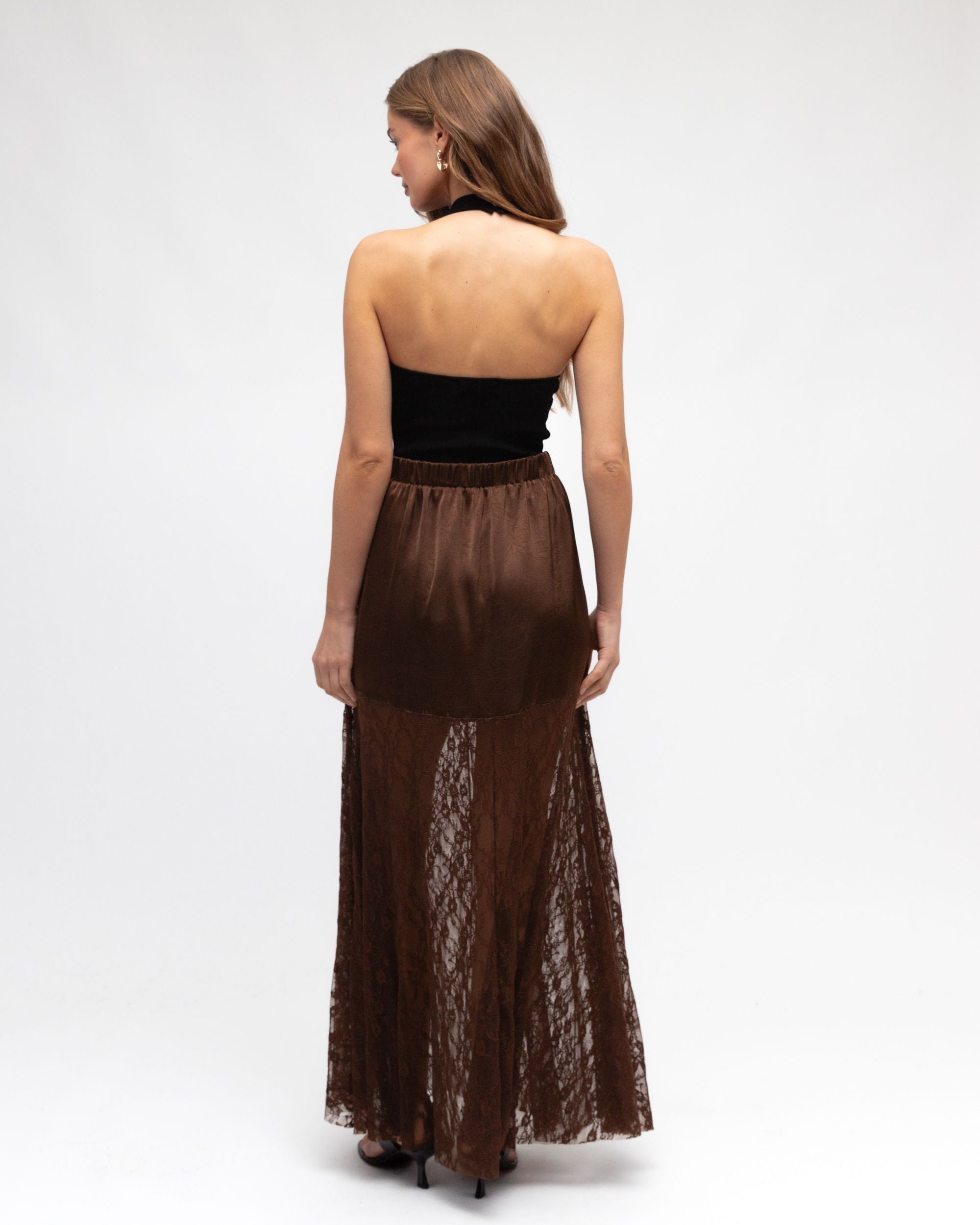 EBBY & I / ISABELLA TOP / VV11157 / BLK