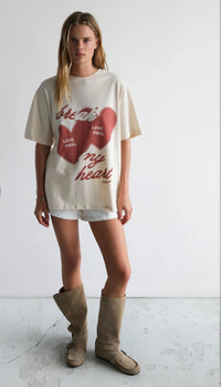 ARAND / BREAK MY HEART TEE / A61T05