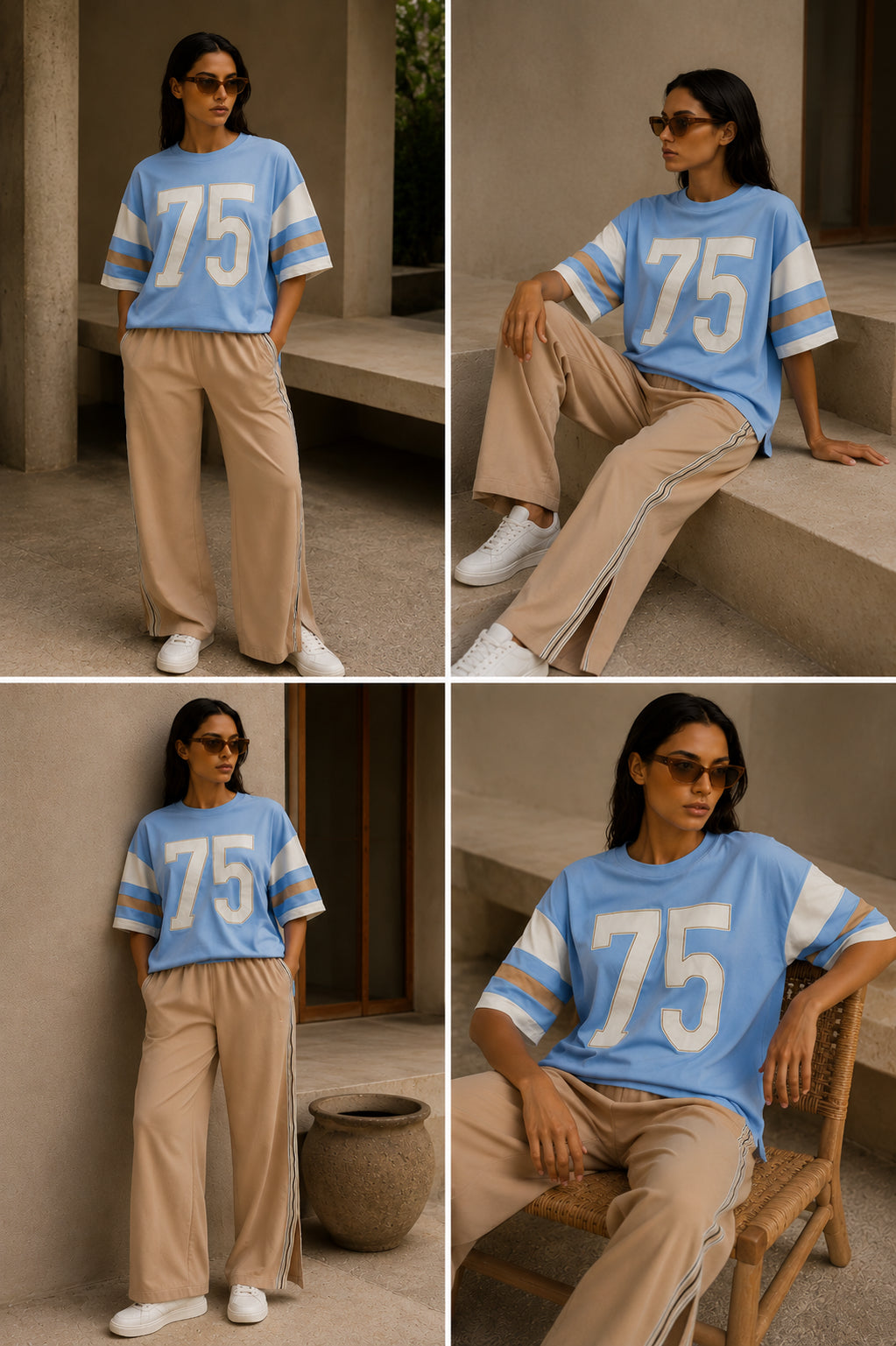 EBBY & I / FIELD DAY TEE / VV12215