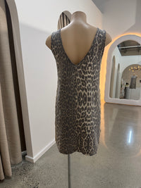 BY FRANKIE / LEOPARD DRESS / 241-1