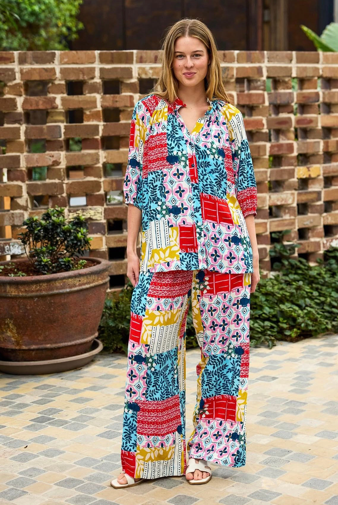 BOHO AUSTRALIA / KACPER SHIRT / C25266348