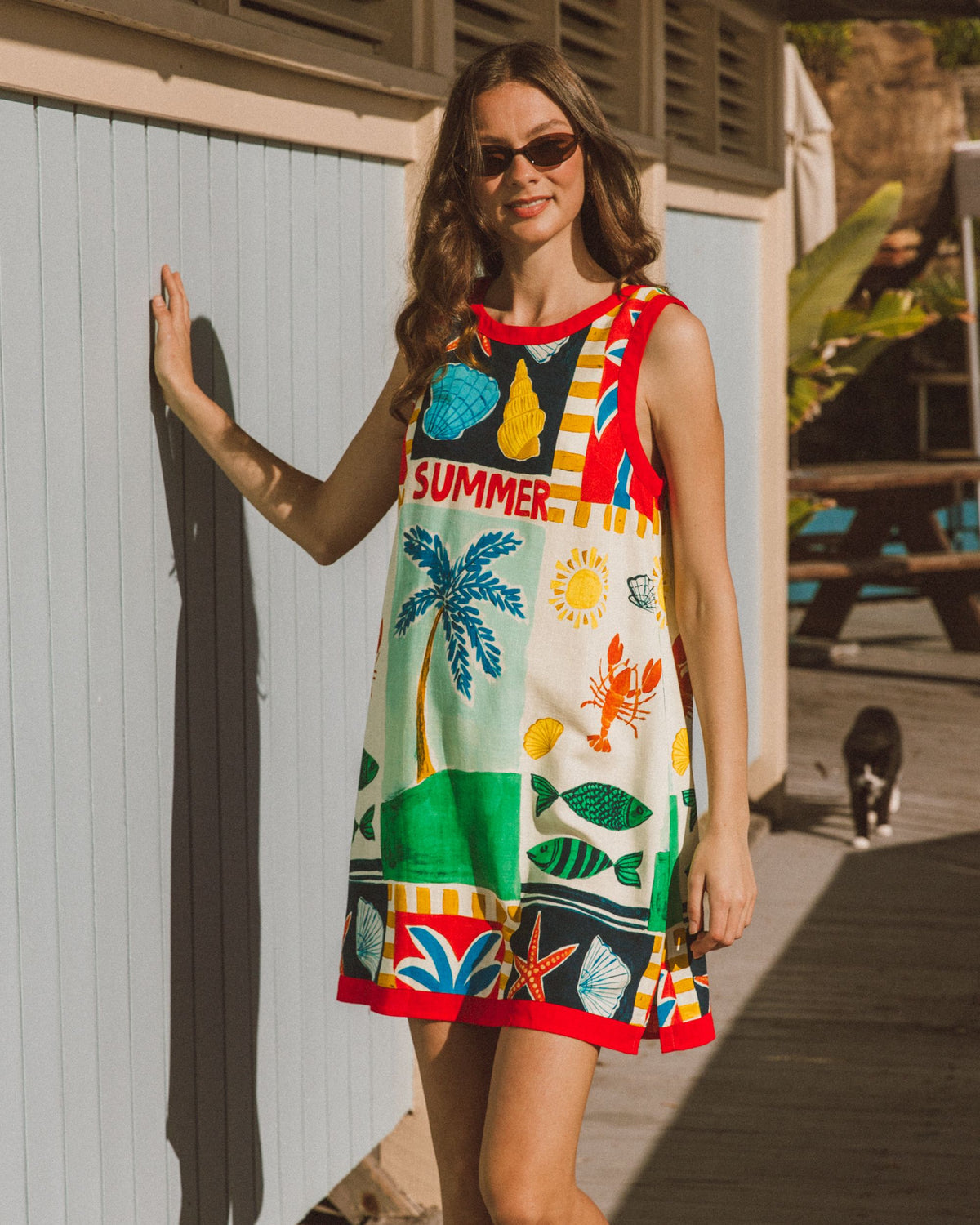 PAPER HEART/ SOLEIL DRESS / PHE12051-3