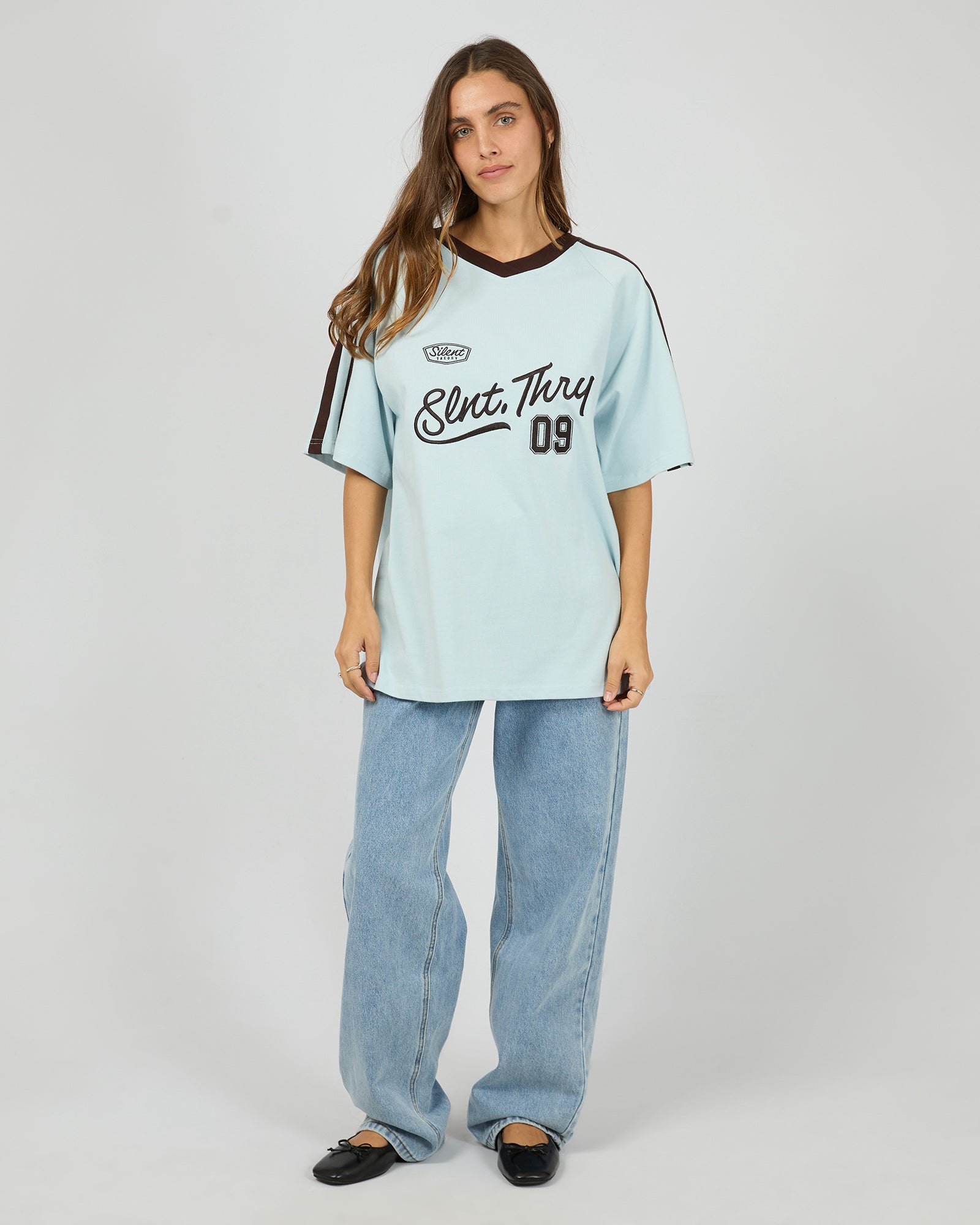 SILENT THEORY / BROOKLYN SPORTS TEE / 6077102