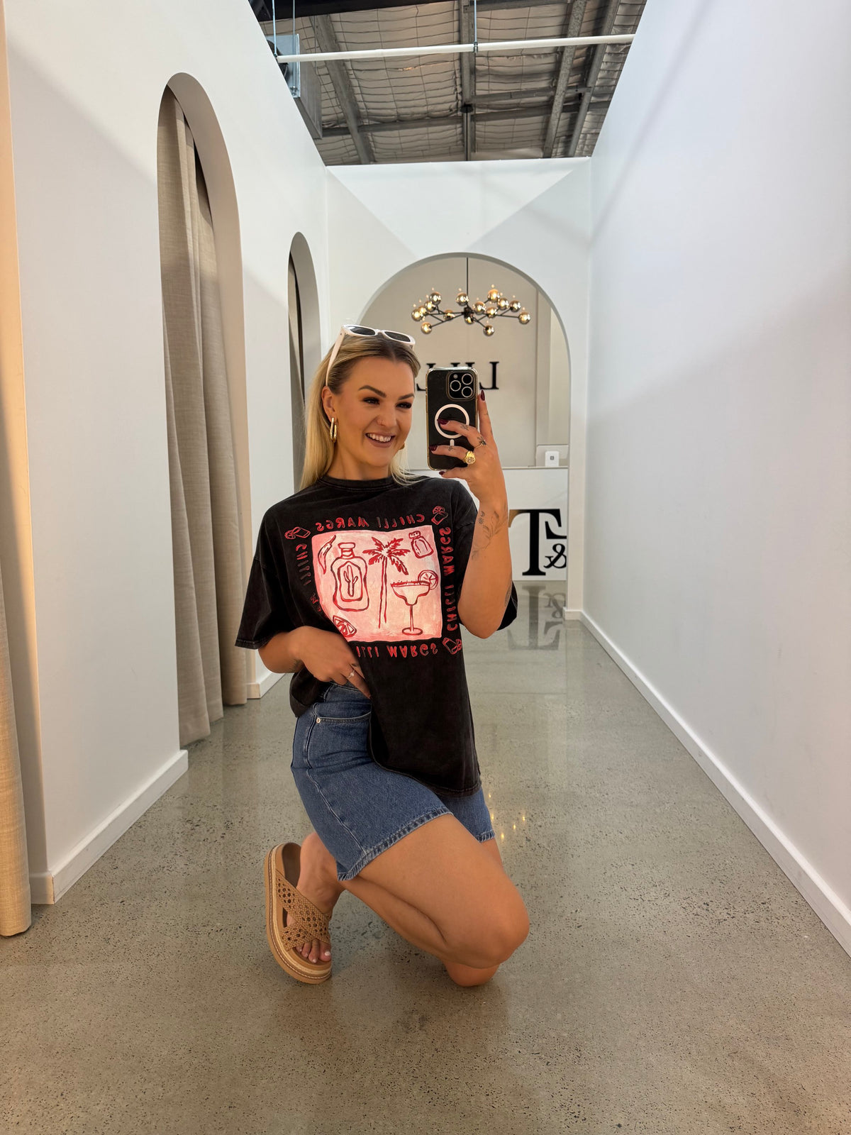 BY FRANKIE / CHILLI MARGS TEE / 692-7
