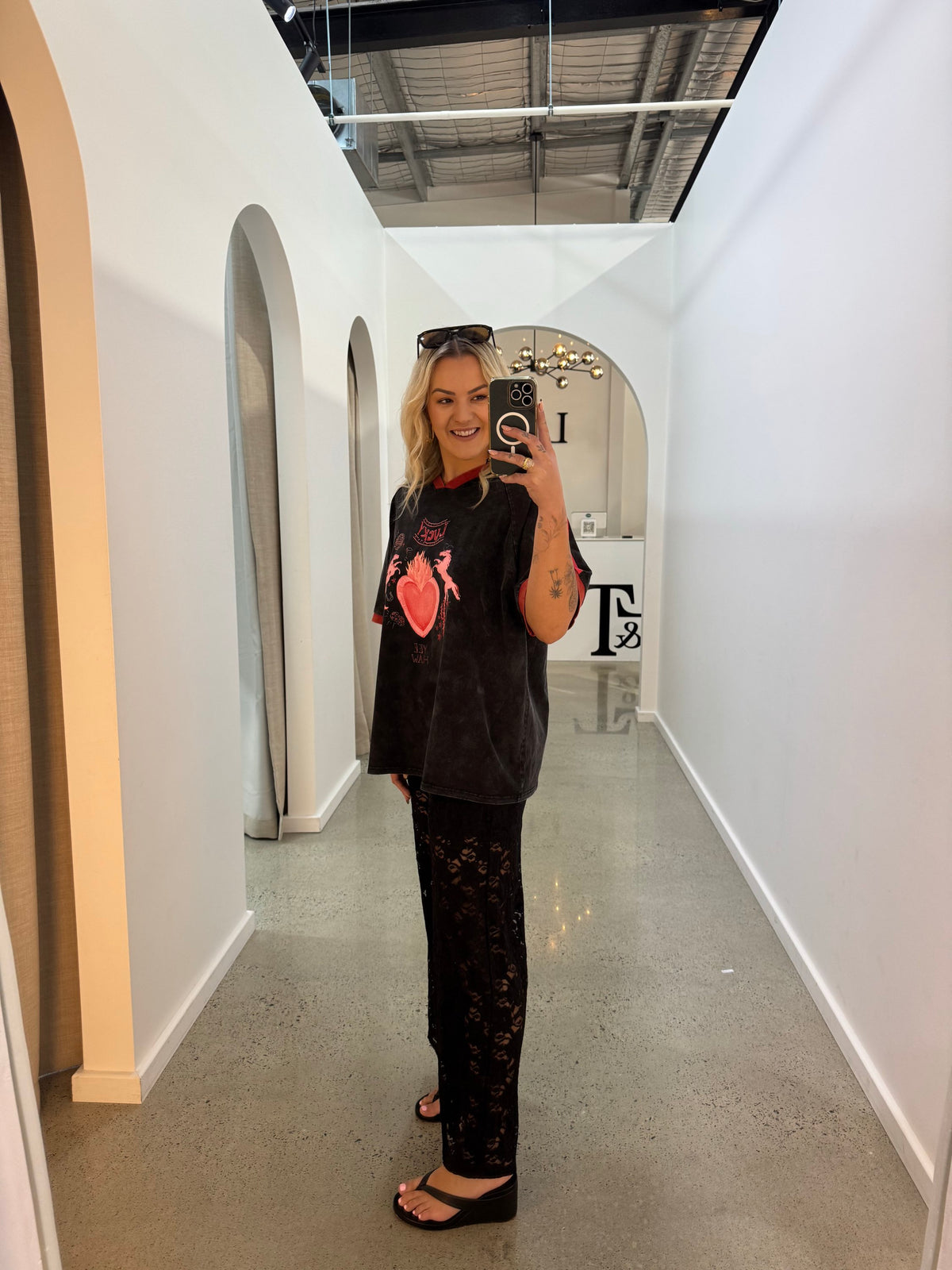 BY FRANKIE / NOT MY FIRST RODEO TEE / 751-60