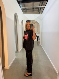 BY FRANKIE / NOT MY FIRST RODEO TEE / 751-60