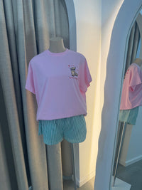 BY FRANKIE / GIVE IT YOUR BEST SHOT SHORTS