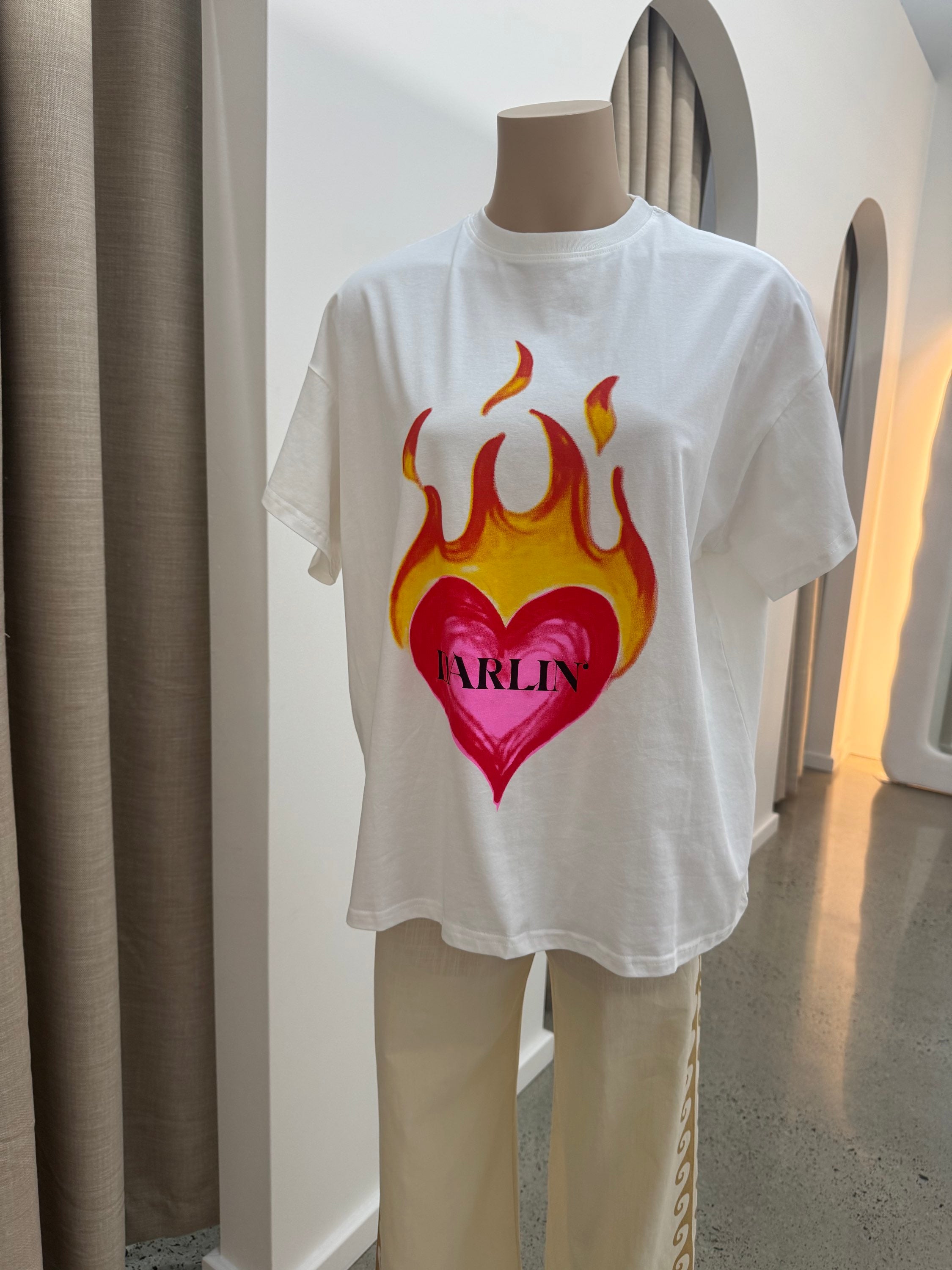 BY FRANKIE / DARLING / 613-1T / TEE