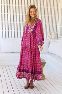 JAASE / JOLENE DRESS / 2017382D