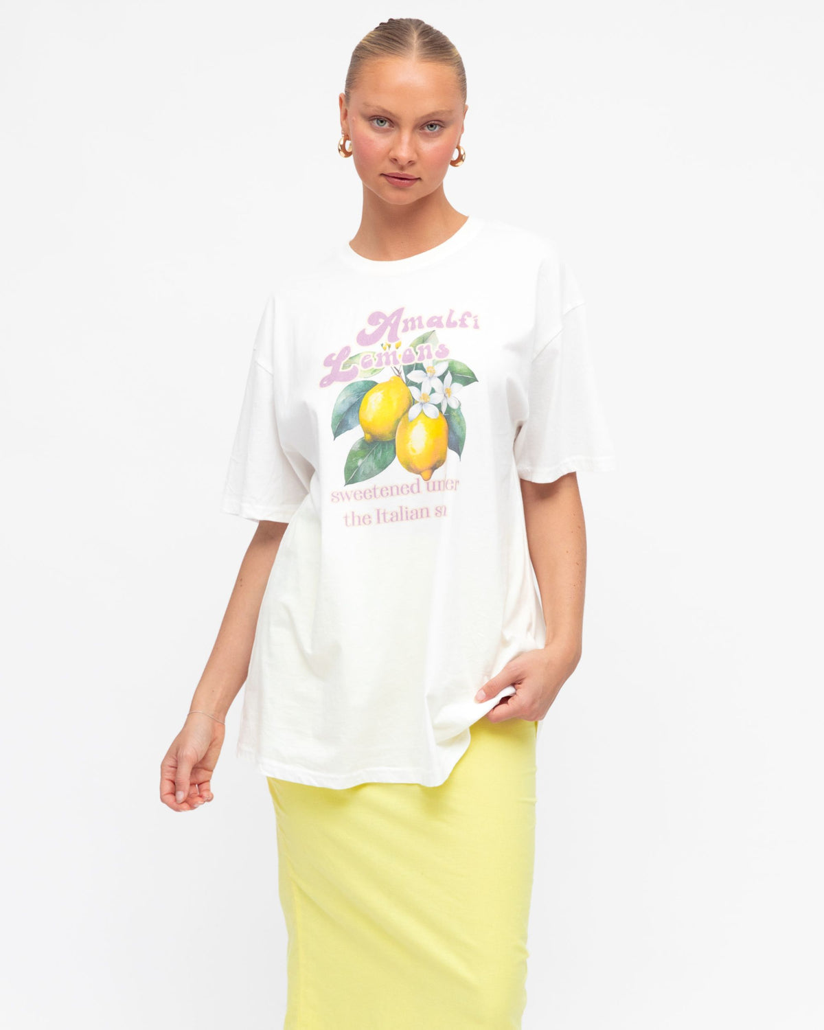 PAPER HEART / AMALFI TEE