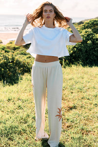 INDIGO & WOLFE / SOLEIL FLARE PANTS