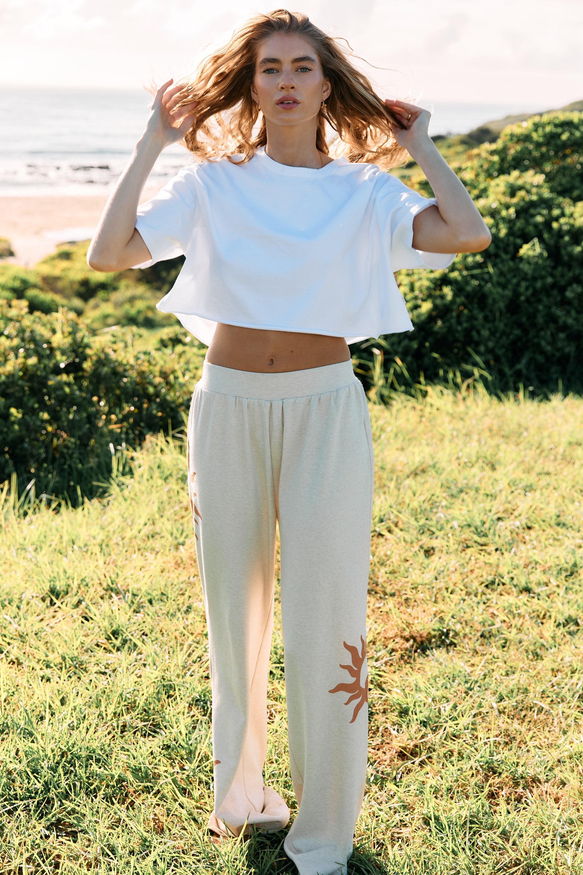 INDIGO & WOLFE / SOLEIL FLARE PANTS