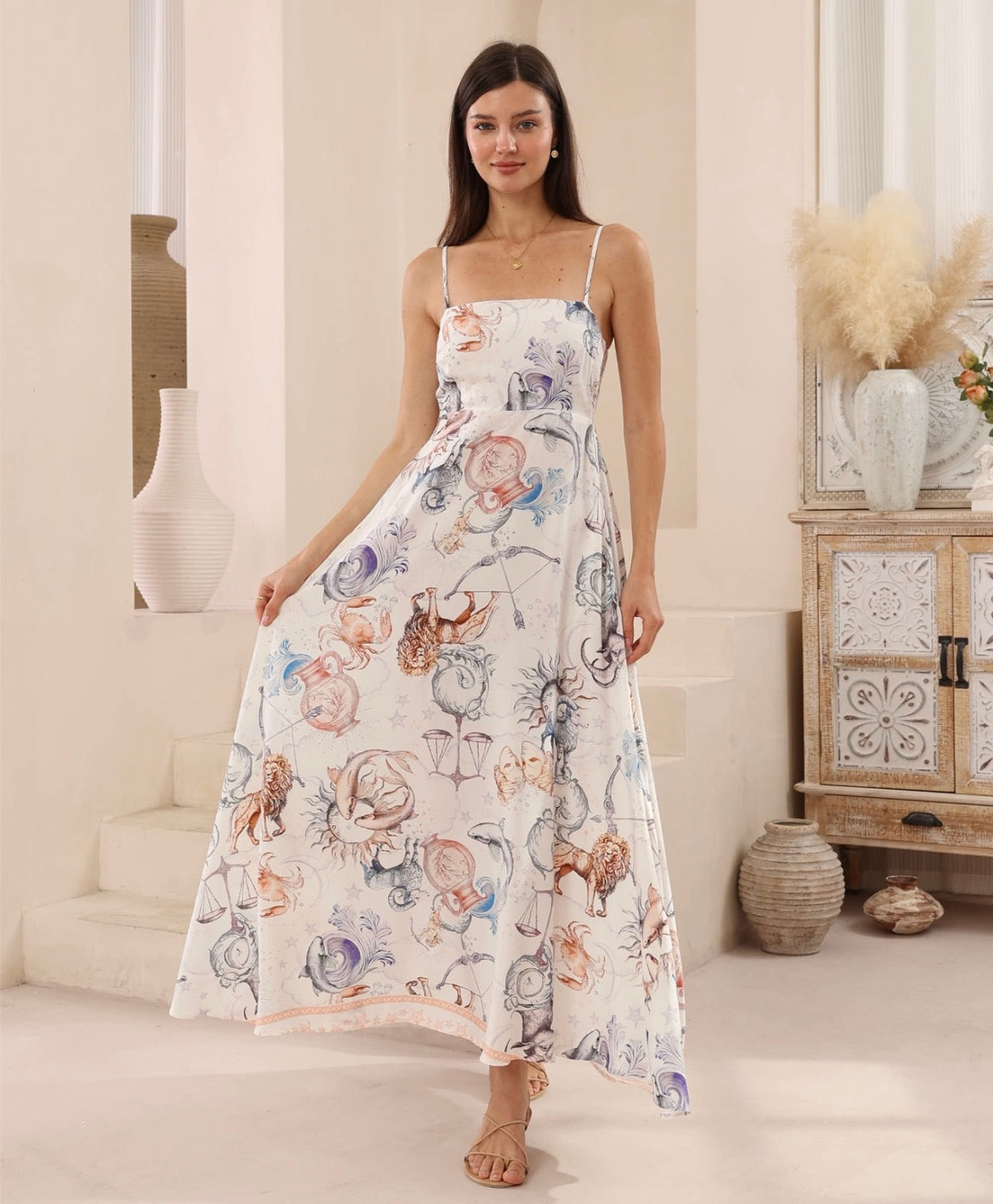IRIS MAXI / DREAMING DRESS / 2012084A-63