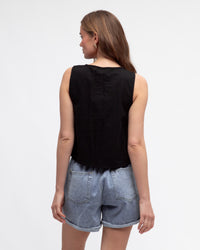 PAPER HEART / PLEAT TO PERFECTION TOP / BLACK / PH11919