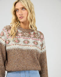 ALL ABOUT EVE / TIVA CREW KNIT JUMPER / 6476165