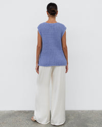 WHITE CLOSET / DELPHIN / CARDIGAN BLUE / TF10354